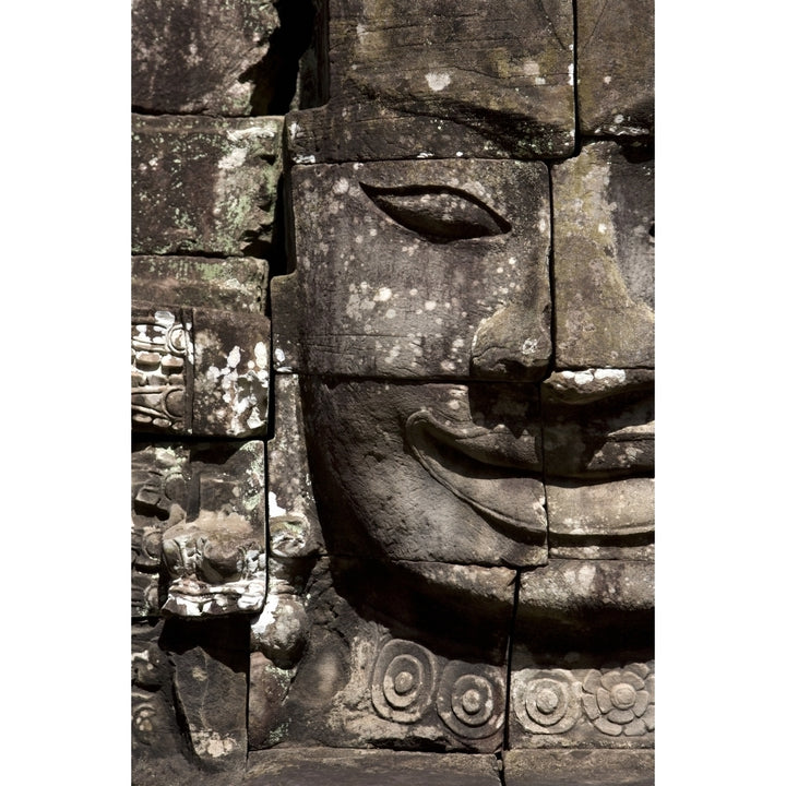 Bayon Temple Angkor Cambodia Poster Print Image 2