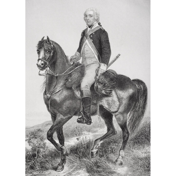 Henry Lee 1756 - 1818. Cavalry Officer In American Revolution. Known As Light Image 2