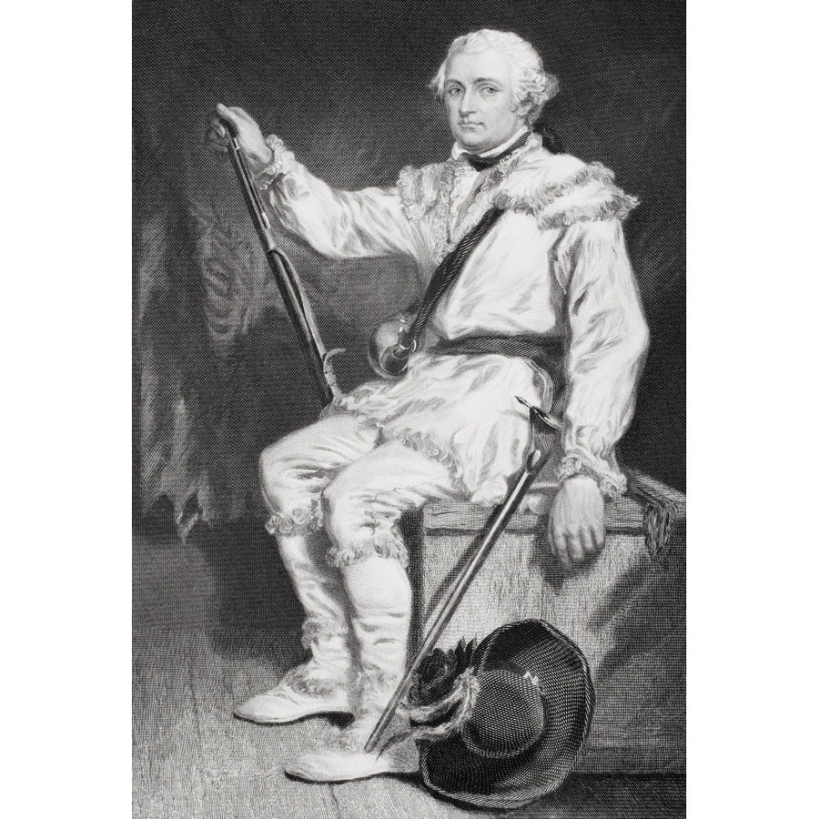 Daniel Morgan 1736-1802. Army Officer In American Revolution. Led Militiamen To Image 1