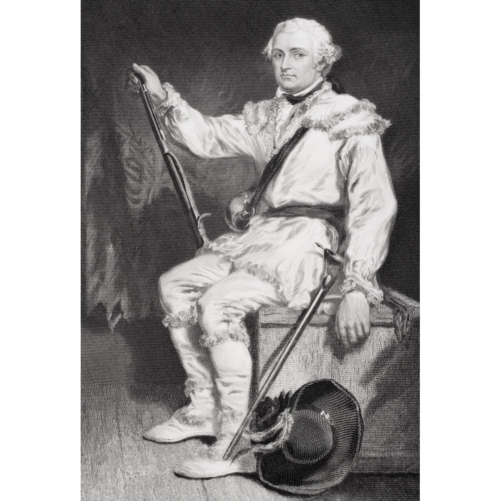 Daniel Morgan 1736-1802. Army Officer In American Revolution. Led Militiamen To Image 2