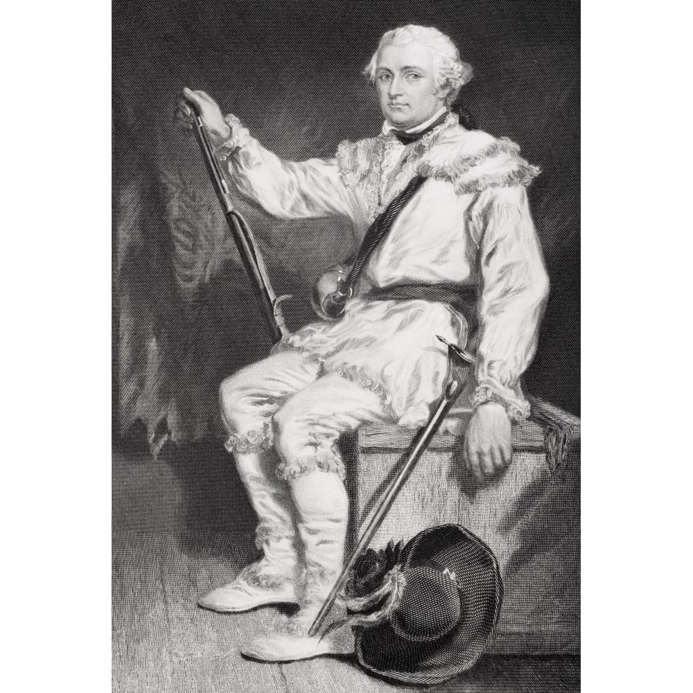 Daniel Morgan 1736-1802. Army Officer In American Revolution. Led Militiamen To Image 1