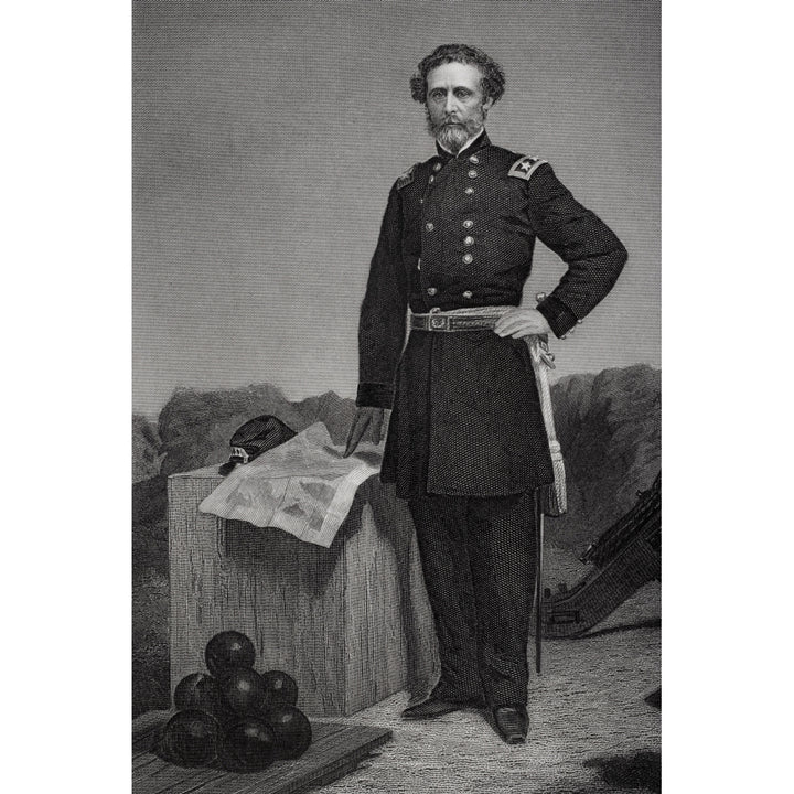 John Charles Fremont 1813 To 1890. American General In Civil War Mapmaker And Image 2