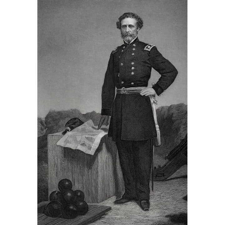 John Charles Fremont 1813 To 1890. American General In Civil War Mapmaker And Image 1