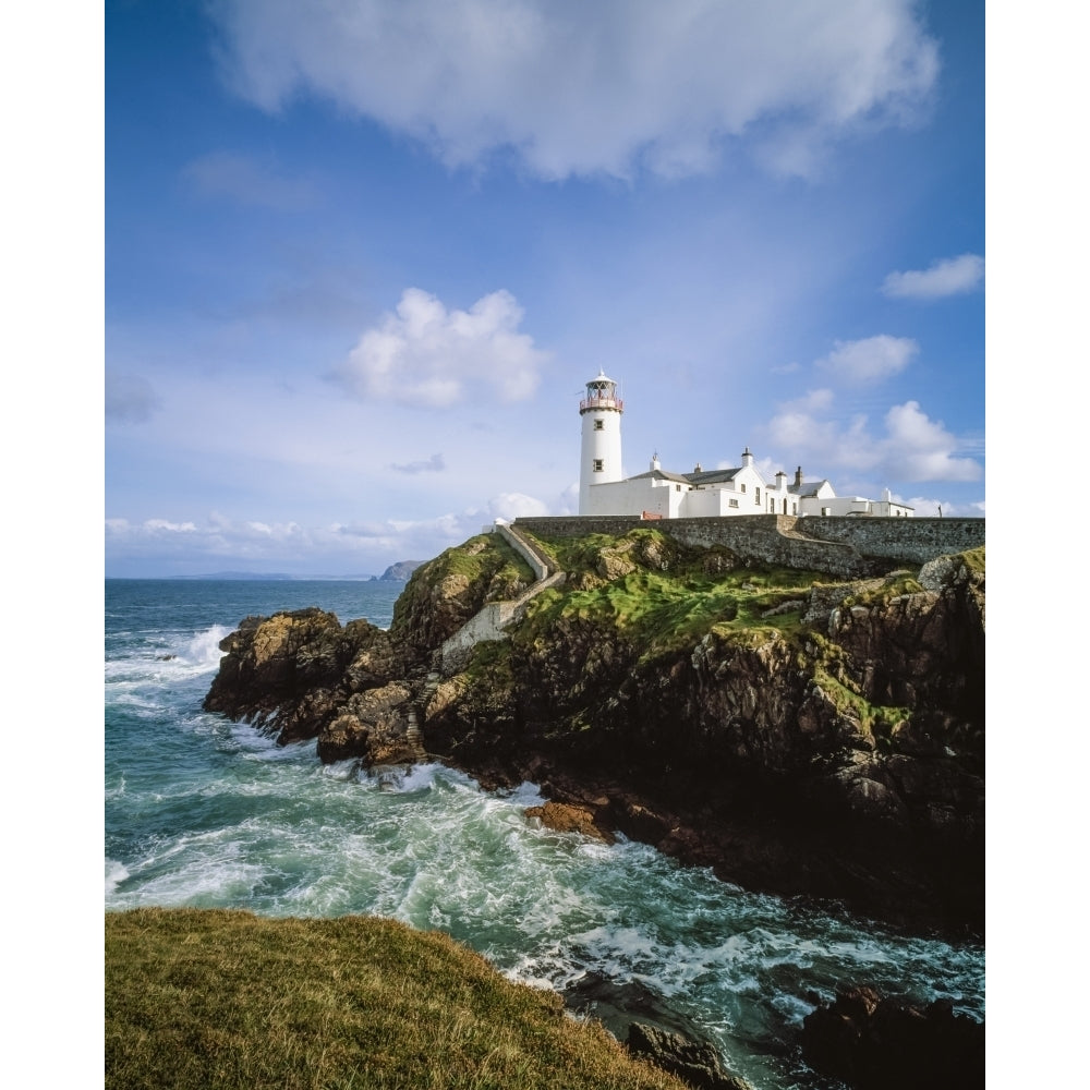 Fanad Co Donegal Ireland;View Of The Fanad Lighthouse by The Irish Image Collection / Design Pics Image 1