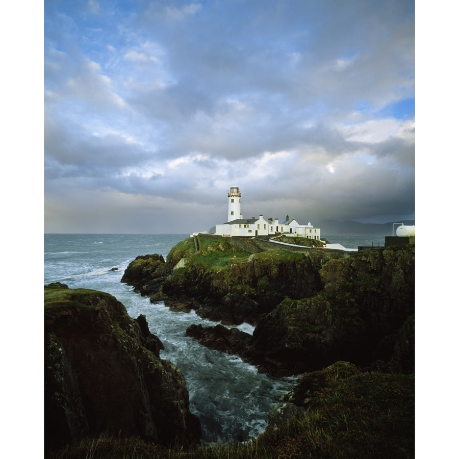 Fanad Co Donegal Ireland; View Of The Fanad Lighthouse Poster Print by The Irish Image Collection 1839000 Image 1