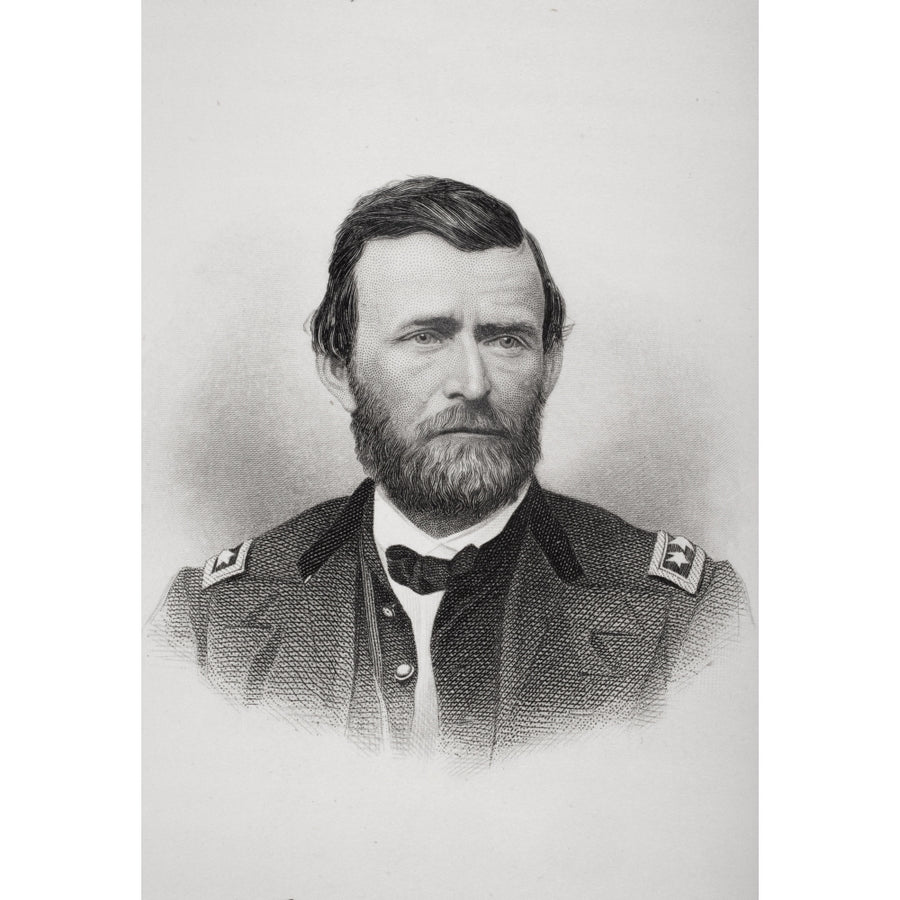 Ulysses S. Grant 1822 To 1885. Union General In American Civil War And 18Th Image 1