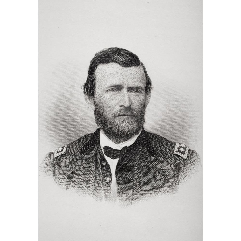 Ulysses S. Grant 1822 To 1885. Union General In American Civil War And 18Th Image 2