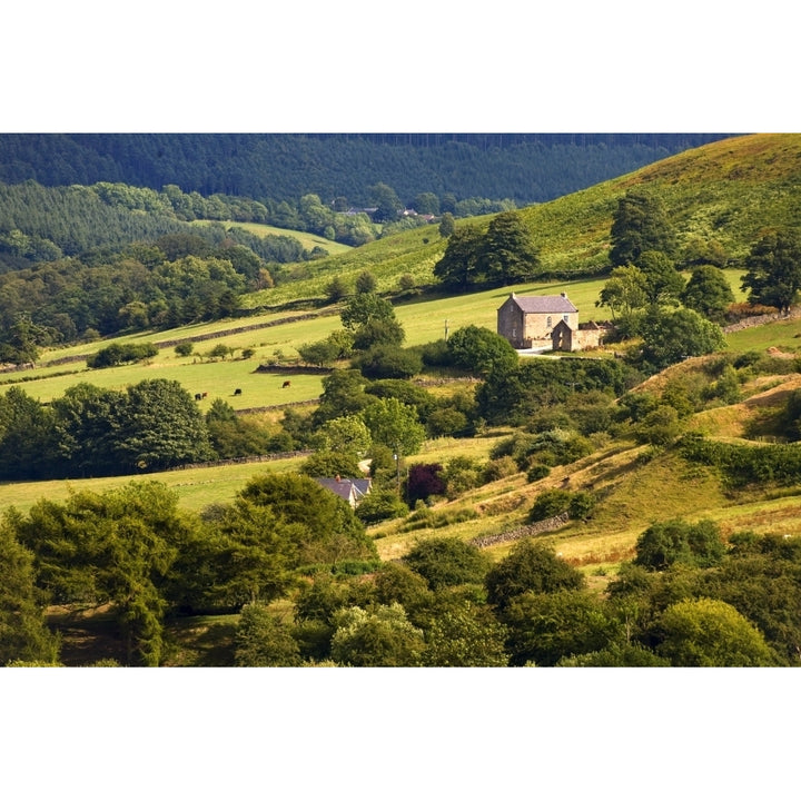 Rural Landscape; Yorkshire England Uk Poster Print Image 1