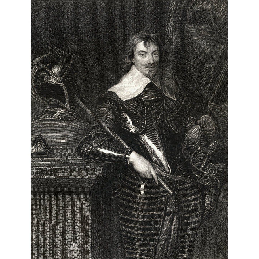 Robert Rich 2Nd Earl Of Warwick Baron Rich 1587-1658. English Colonial Image 1