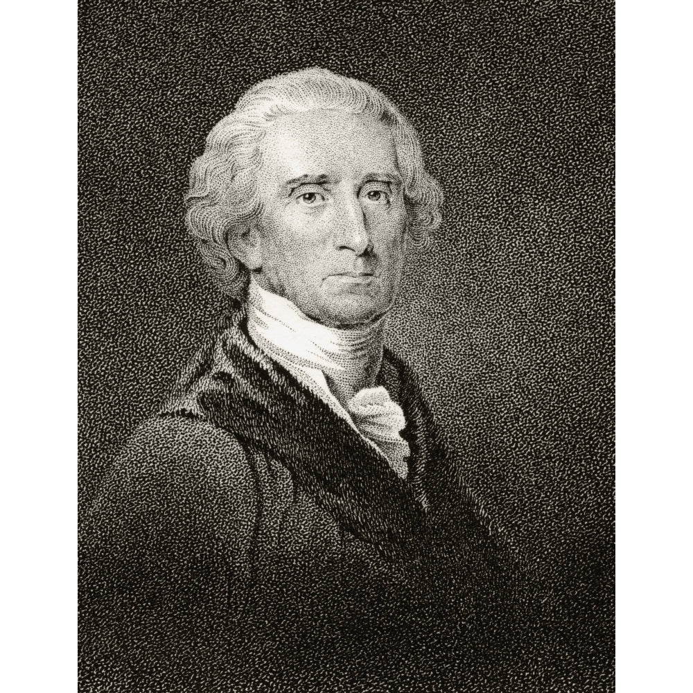 Charles Carroll Of Carrollton 1737 To 1832 American Statesman And Founding Father A Signatory Of Declaration Of Independ Image 1