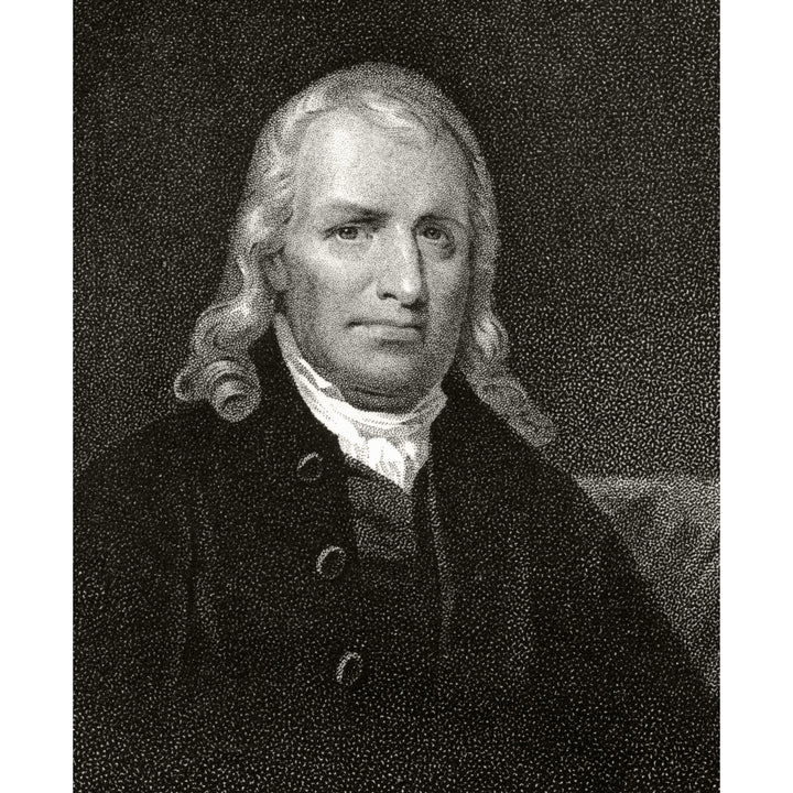 Samuel Chase 1741 To 1811 American Statesman And Founding Father A Signatory Of Declaration Of Independence 19Th Century Image 2