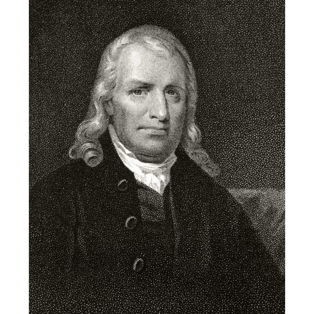 Samuel Chase 1741 To 1811 American Statesman And Founding Father A Signatory Of Declaration Of Independence 19Th Century Image 1