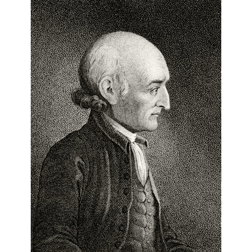 George Wythe 1726 To 1806 American Statesman And Founding Father A Signatory Of Declaration Of Independence 19Th Century Image 1