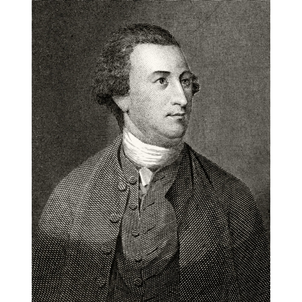 William Paca 1740 To 1799 American Statesman And Founding Father A Signatory Of Declaration Of Independence Engraved By Image 2