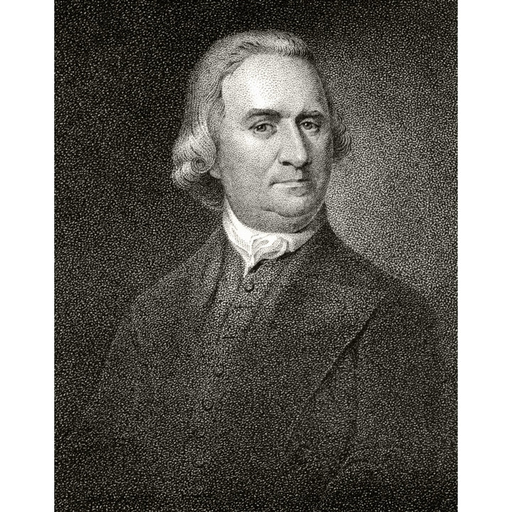 Samuel Adams 1722 To 1803 American Statesman And Founding Father A Signatory Of Declaration Of Independence 19Th Century Image 2