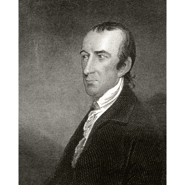 Thomas Stone 1743 To 1787 American Statesman And Founding Father A Signatory Of Declaration Of Independence 19Th Century Image 2