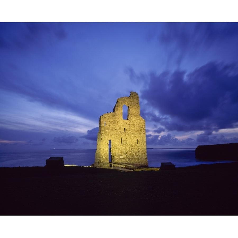 Ballybunion Castle; County Kerry Ireland by The Irish Image Collection / Design Pics Image 1