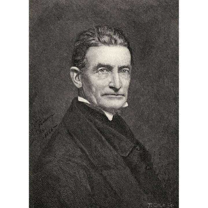 John Brown 1800 1859 White American Abolitionist From The Book The Century Illustrated Monthly Magazine May To October 1 Image 1