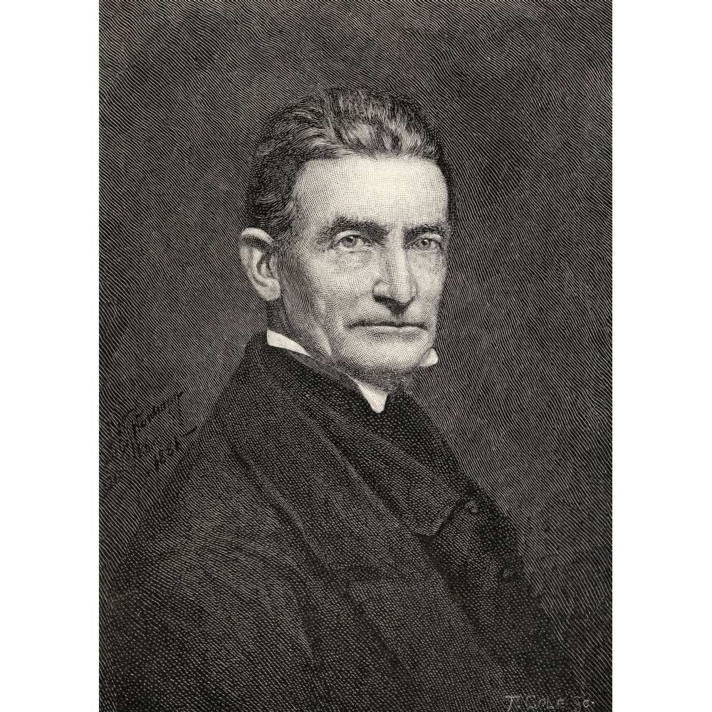 John Brown 1800 1859 White American Abolitionist From The Book The Century Illustrated Monthly Magazine May To October 1 Image 2