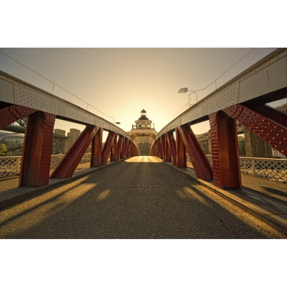 Bridge; Newcastle Upon Tyne Tyne And Wear England Uk Poster Print Image 1