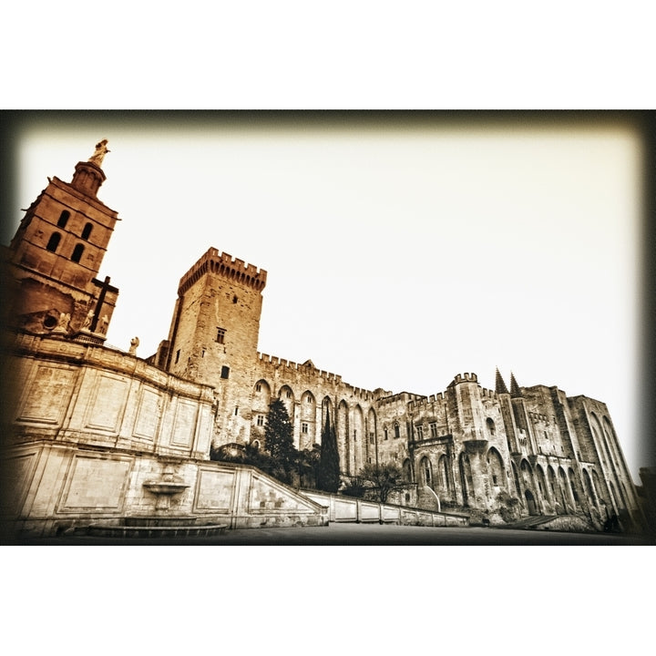 Avignon Provence France; Popes Palace Poster Print Image 2