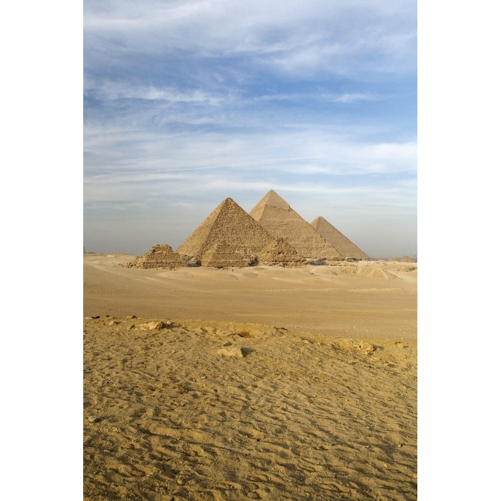 The Pyramids Giza Cairo Egypt Poster Print Image 2