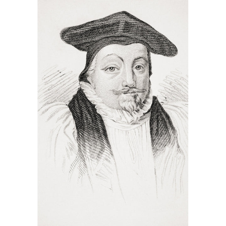 William Laud 1573-1645 Archbishop Of Canterbury 1633-45 Religious Adviser Of England S Charles I From Old Englands Wort Image 2