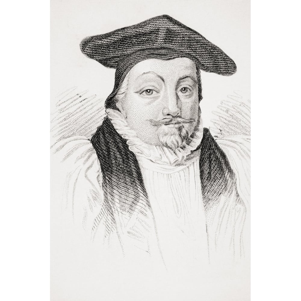 William Laud 1573-1645 Archbishop Of Canterbury 1633-45 Religious Adviser Of England S Charles I From Old Englands Wort Image 1