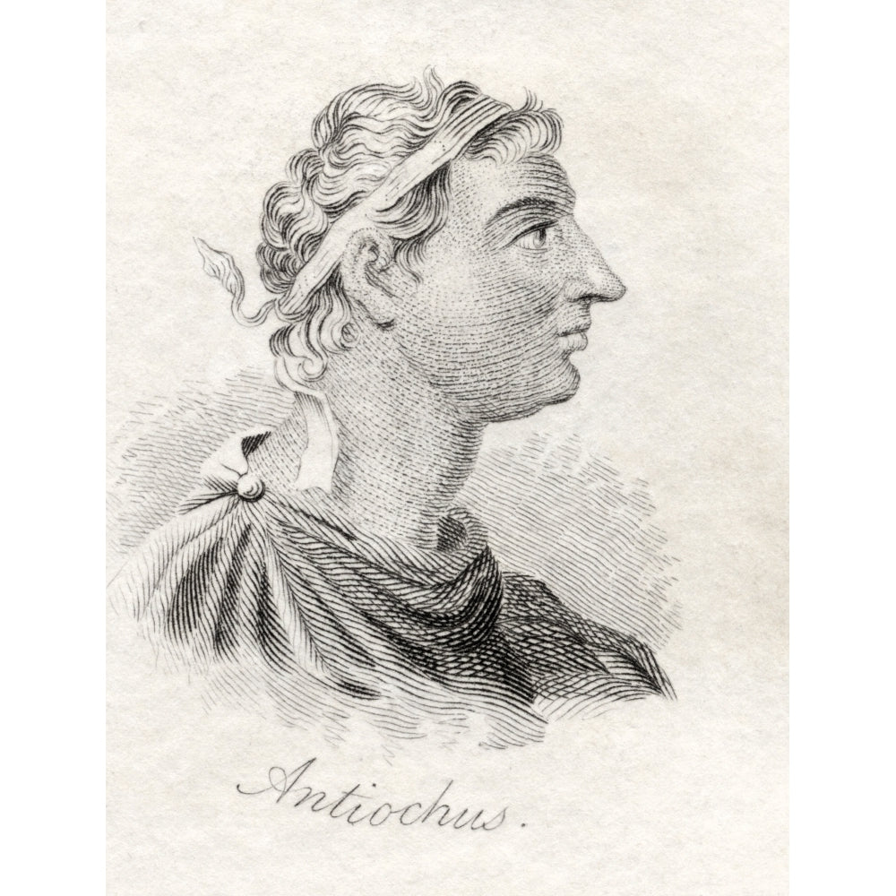 Antiochus I Soter C324 261 Bc King Of The Hellenistic Seleucid Empire From The Book Crabbs Historical Dictionary Publi 1 Image 2