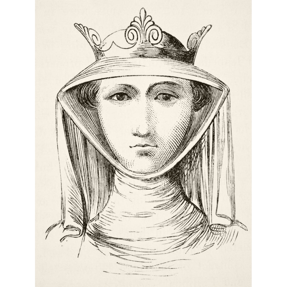 Isabella Of France Circa 1295 To 1358 Known As The She-Wolf Of France Queen Consort Of Edward Ii Of England And Mother 1 Image 1