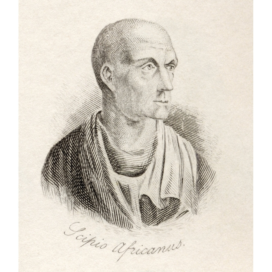 Publius Cornelius Scipio Africanus Major 236183 Bc General In The Second Punic War And Statesman Of The Roman Republic 1 Image 1