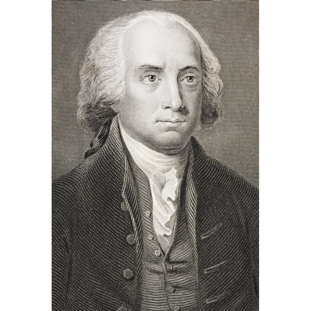 James Madison 1751 - 1836 Fourth President Of The United States 1809 - 1817 From The Book Gallery Of Historical Portrai Image 2