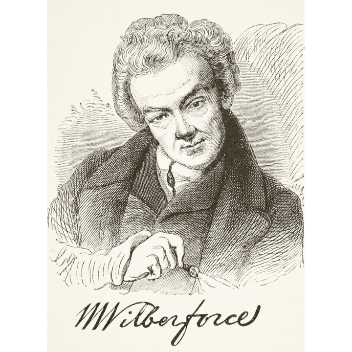 William Wilberforce 1759 - 1833 British Politician And Philanthropist From The National And Domestic History Of Englan 1 Image 1