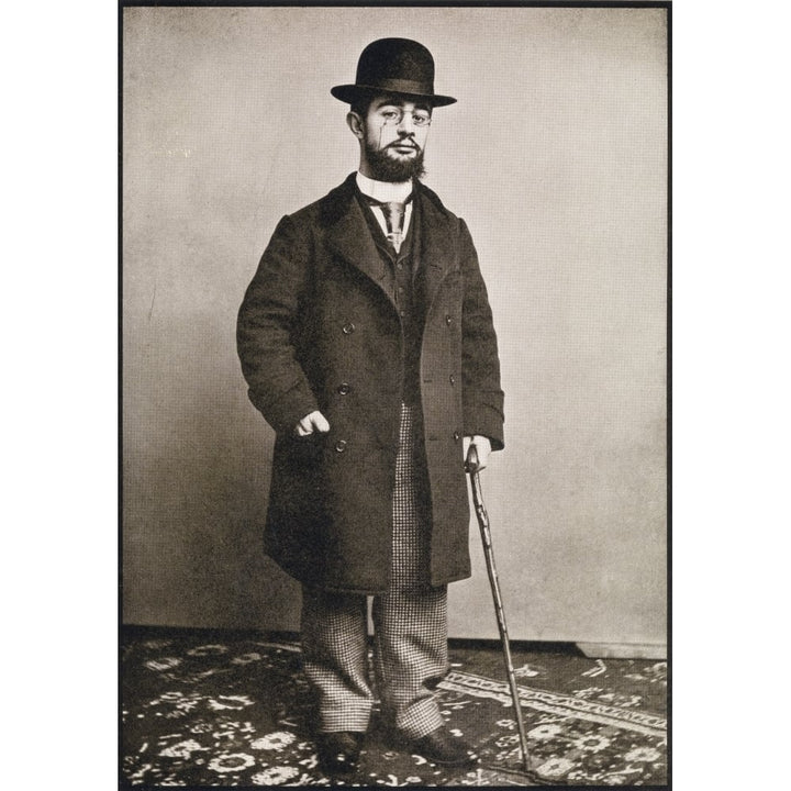 Henri Marie Raymond De Toulouse-Lautrec Monfa 1864-1901 French Painter Printmaker Draftsman And Illustrator From A Photo Image 1