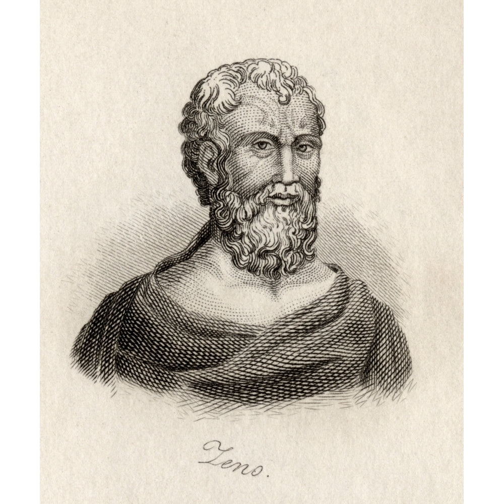 Zeno Of Citium 336-264. Philosopher From Cyprus. Founder Of The Philosophiocal Image 2