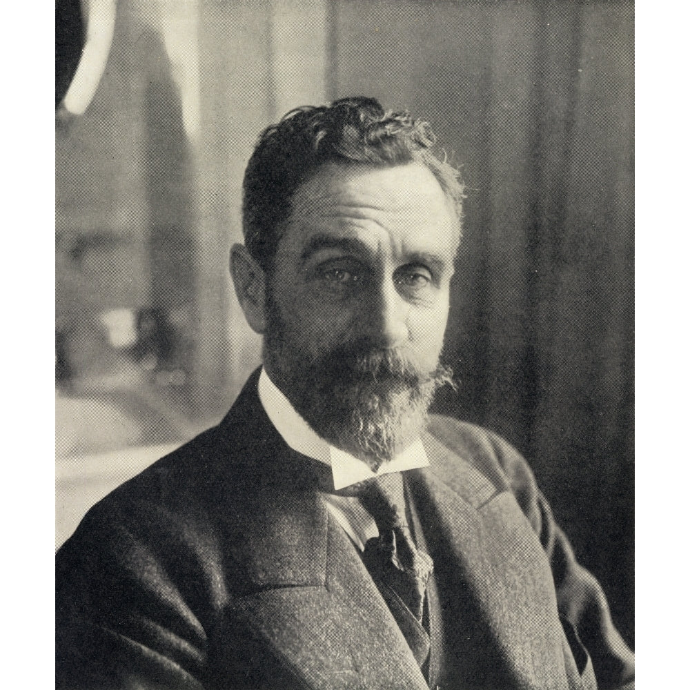 Sir Roger Casement 1864-1916 Irish Patriot. From A Photograph Taken In Germany. Poster Print Image 1