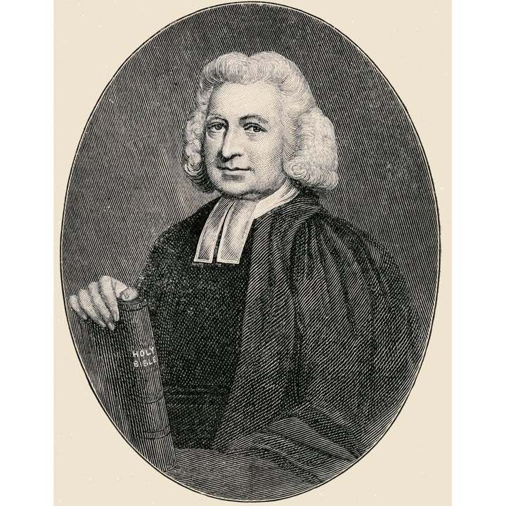 Charles Wesley 1707-1788. English Clergyman Poet And Hymn Writer. Poster Print Image 1