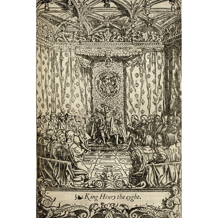 Henry Viii 1491-1547 King Of England. Poster Print Image 1