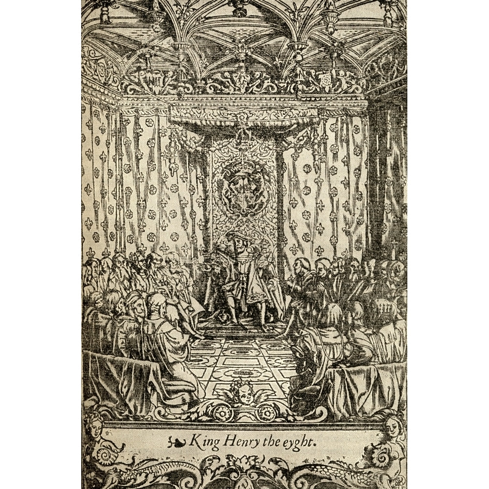 Henry Viii 1491-1547 King Of England. Poster Print Image 2