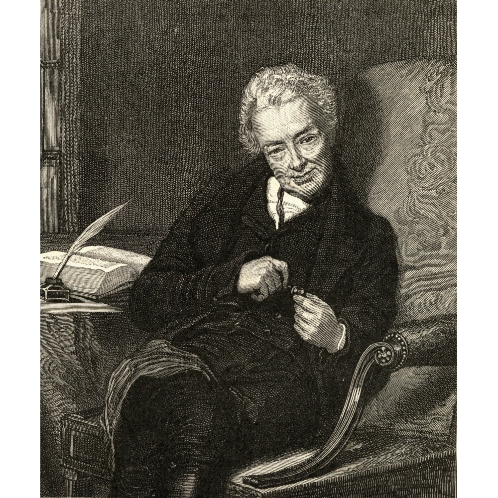 William Wilberforce 1759-1833. British Politician And Philanthropist. From The Painting By George Richmond. Image 1