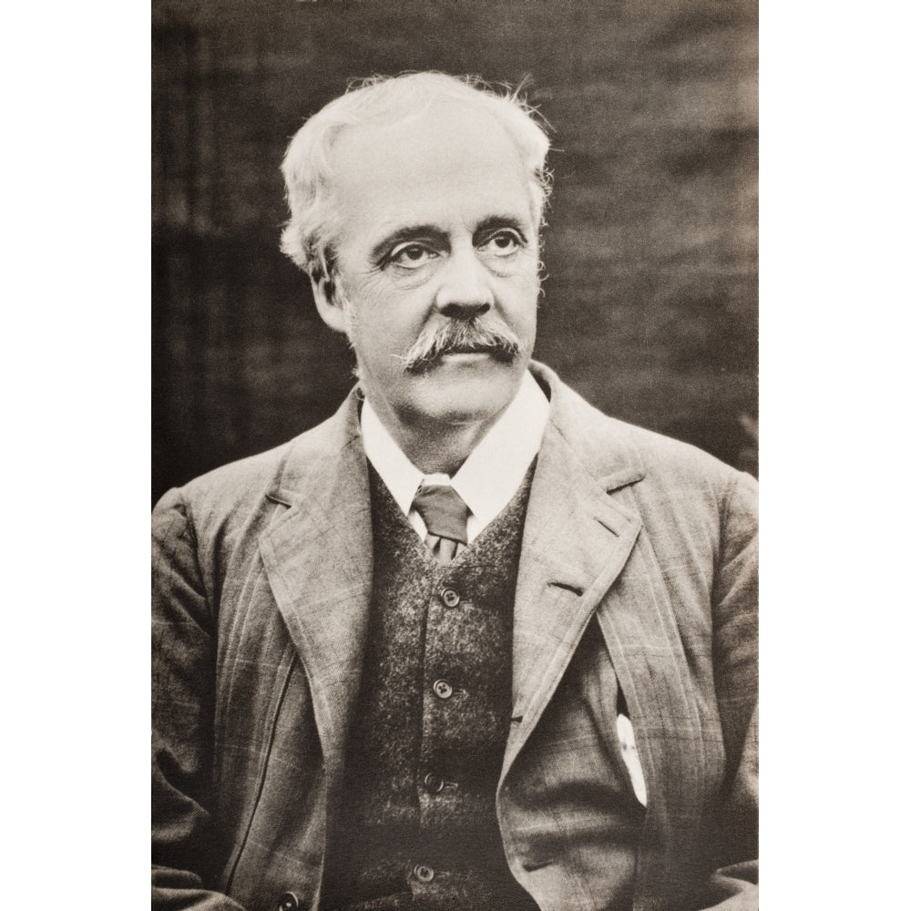 Arthur James Balfour 1St Earl Of Balfour 1848-1930. From The Book King Edward Image 1