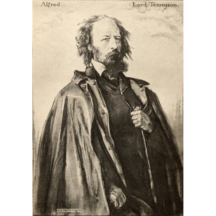 Tennyson Alfred Tennyson 1St Baron Byname Alfred Image 1