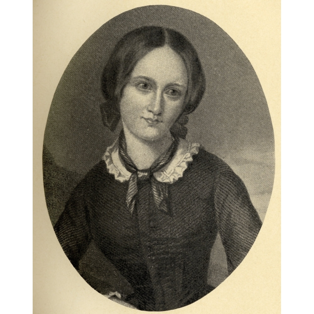 Charlotte Bronte 1816-1855 English Writer. Poster Print Image 2