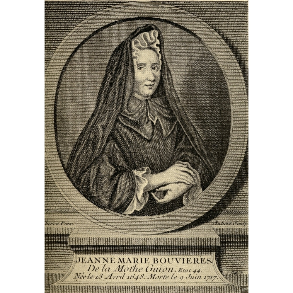 Jeanne Marie Bouvieres De La Mothe Guyon Madame Guyon 1648-1717 French Catholic Mystic. by Ken Welsh / Design Pics Image 1