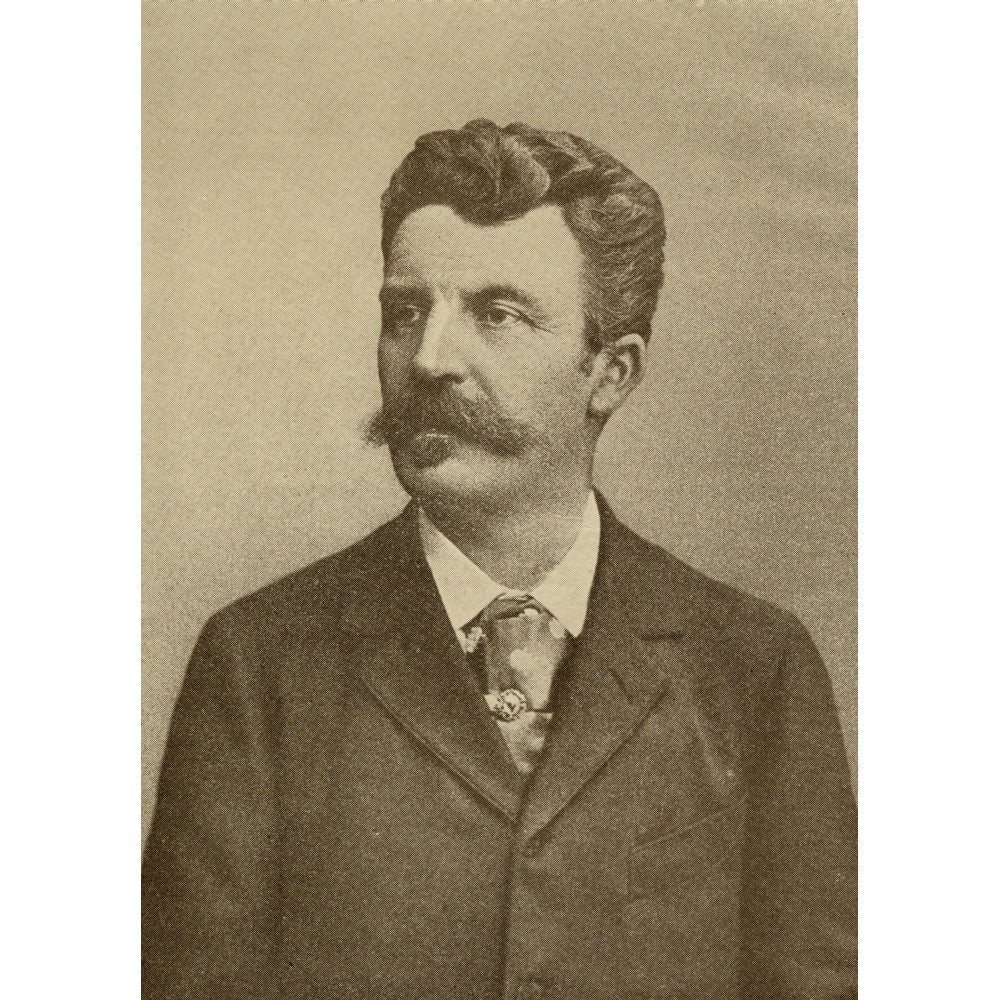 Guy De Maupassant 1850-1893 - In Full Henry-Ren-Albert-Guy De Maupassant. Image 1