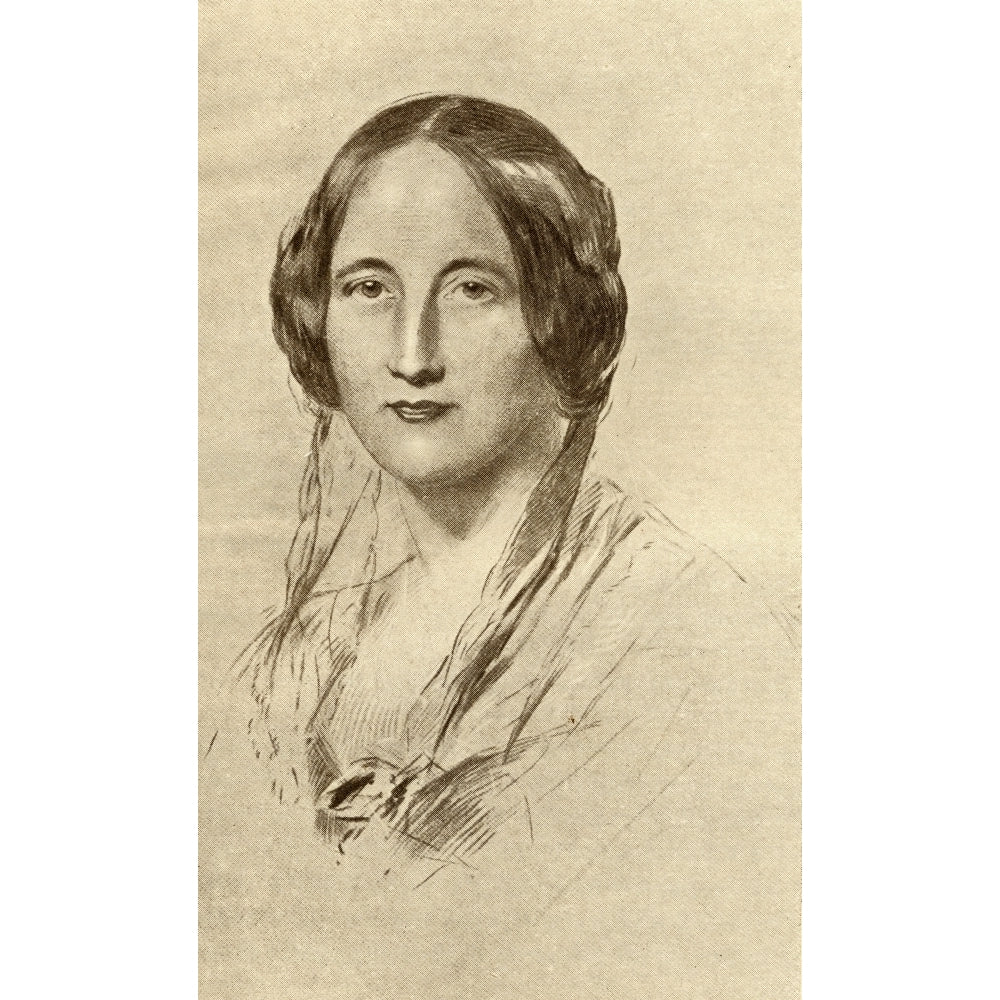 Elizabeth Cleghorn Gaskell 1810-1865. English Novelist. From The Book The Image 2