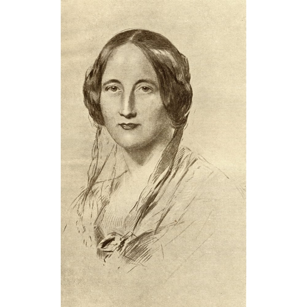 Elizabeth Cleghorn Gaskell 1810-1865. English Novelist. From The Book The Image 1