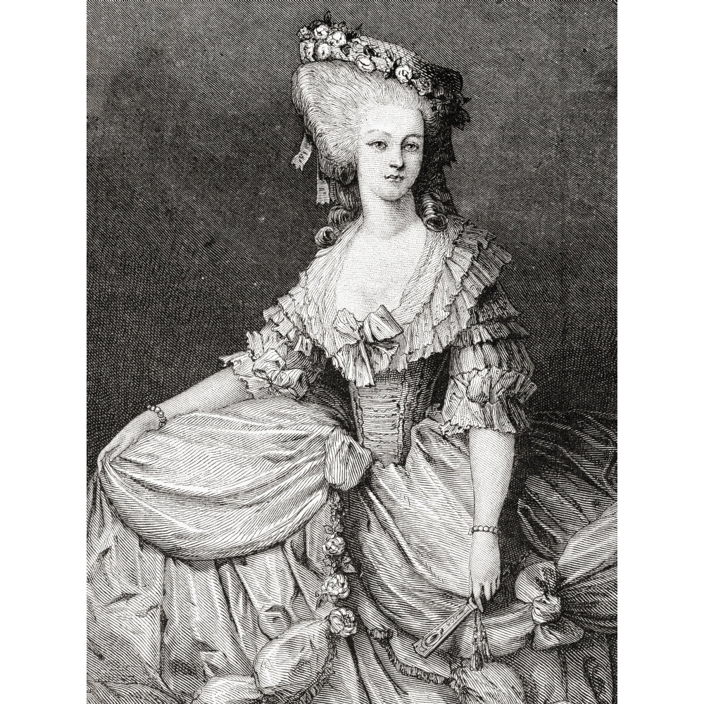 Princesse De Lamballe Marie Thr se Louise De Savoie-Carignan 1749 1792. Image 1