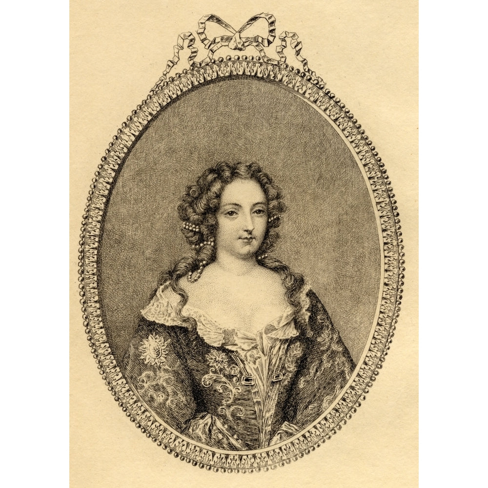 Francoise Athenais De Rochechouart De Mortemart. Madame De Montespan 1640-1707. Image 2