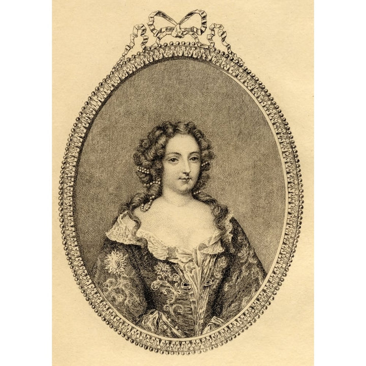 Francoise Athenais De Rochechouart De Mortemart. Madame De Montespan 1640-1707. Image 1